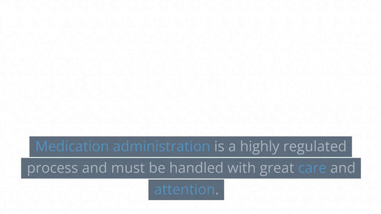 Medication Administration for Health and Social Care Workers - Module 2